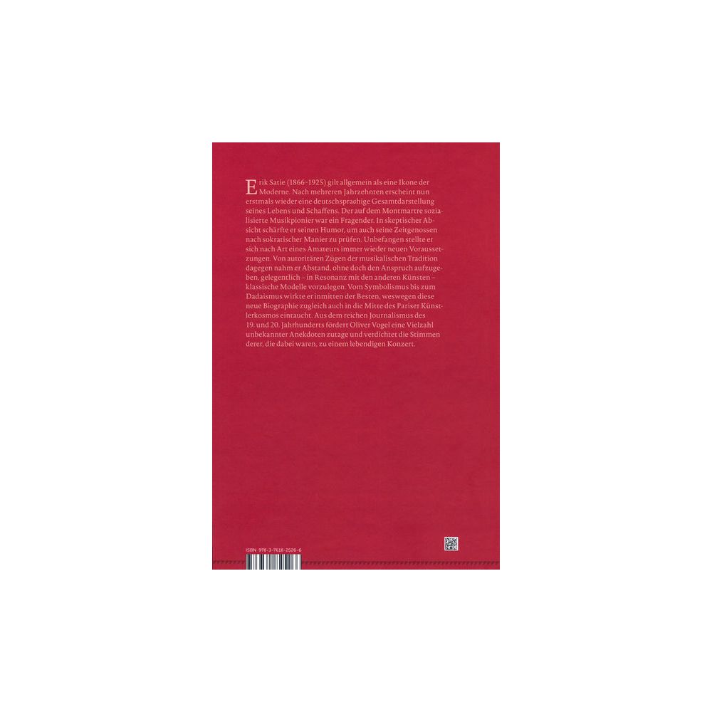 Bärenreiter Erik Satie – Thomann Ireland