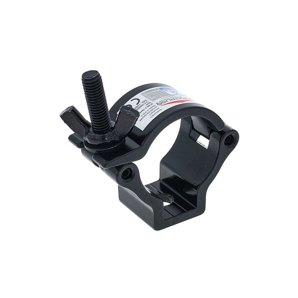Duratruss BIG Jr. Clamp 100kg Black – Thomann Ireland