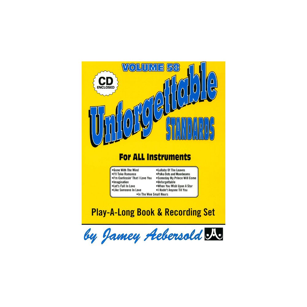 Jamey Aebersold Unforgettable Standards – Thomann Ireland
