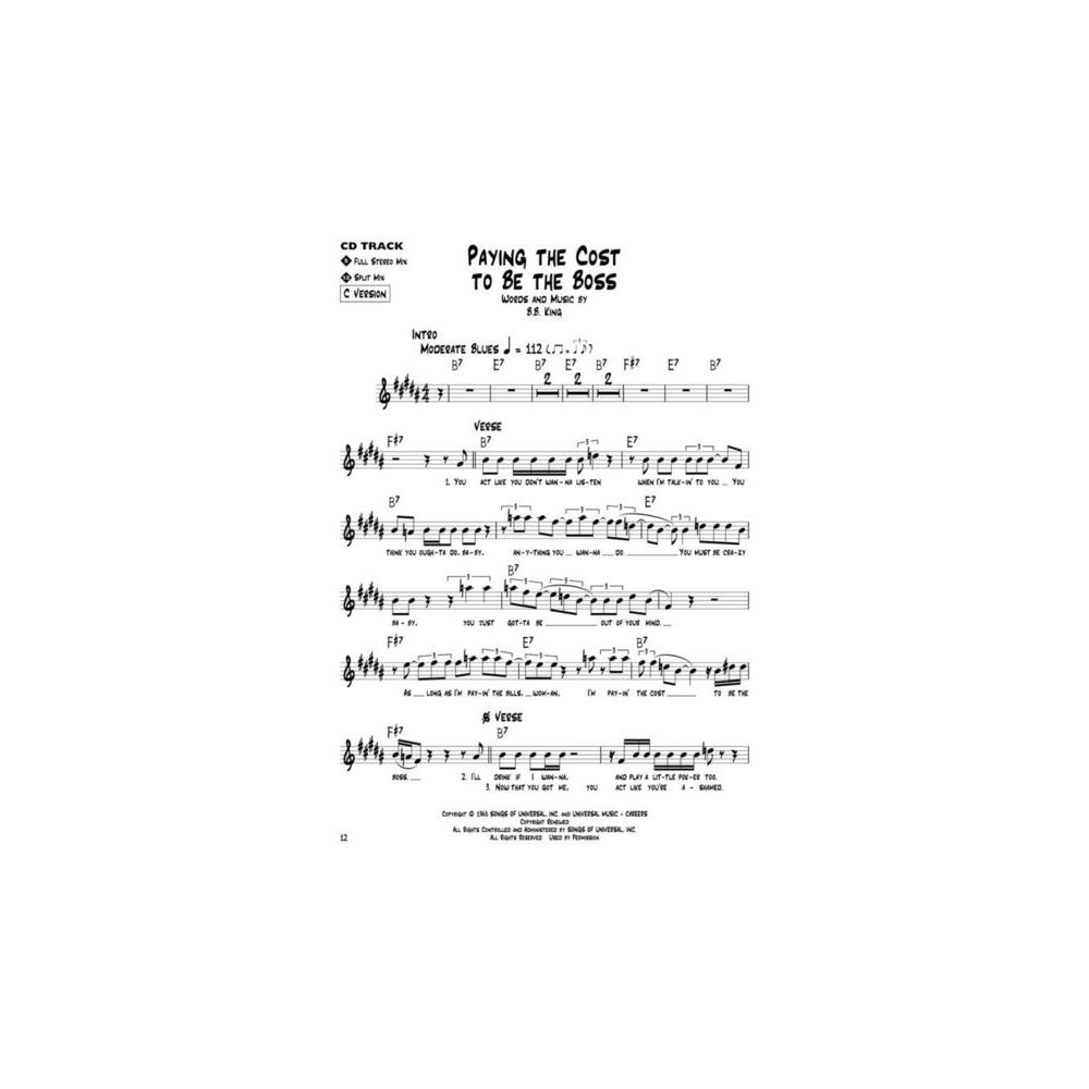 Hal Leonard Blues Play