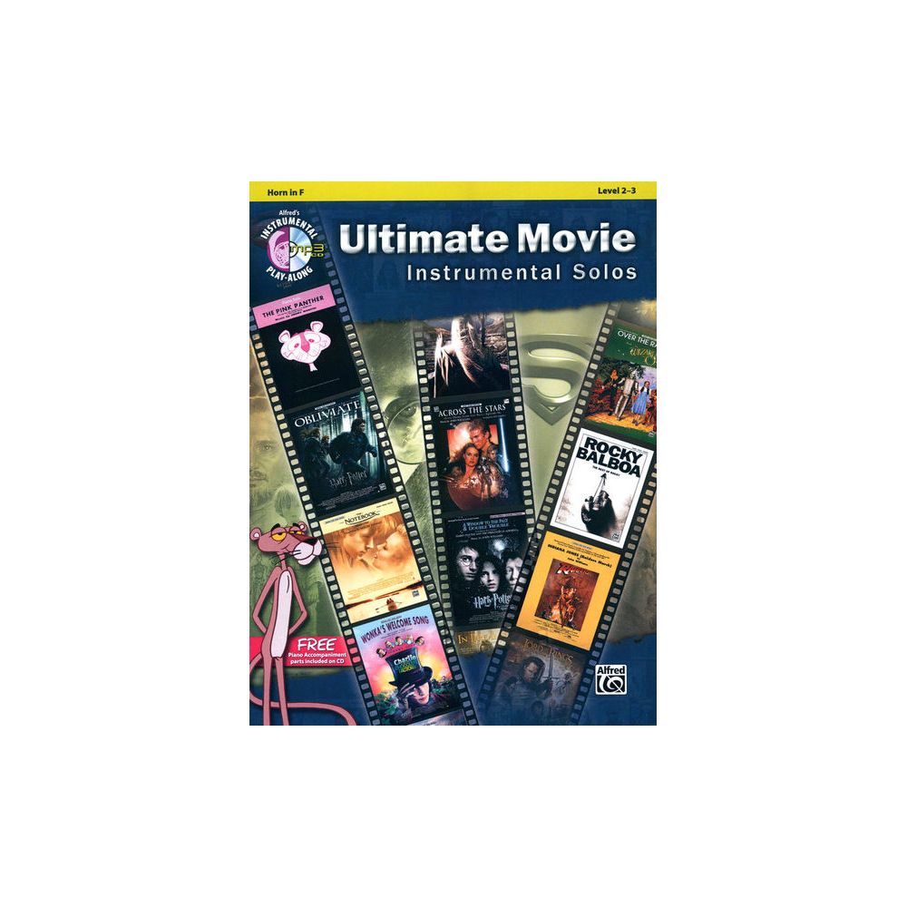 Alfred Music Publishing Ultimate Movie Solos Horn – Thomann Ireland