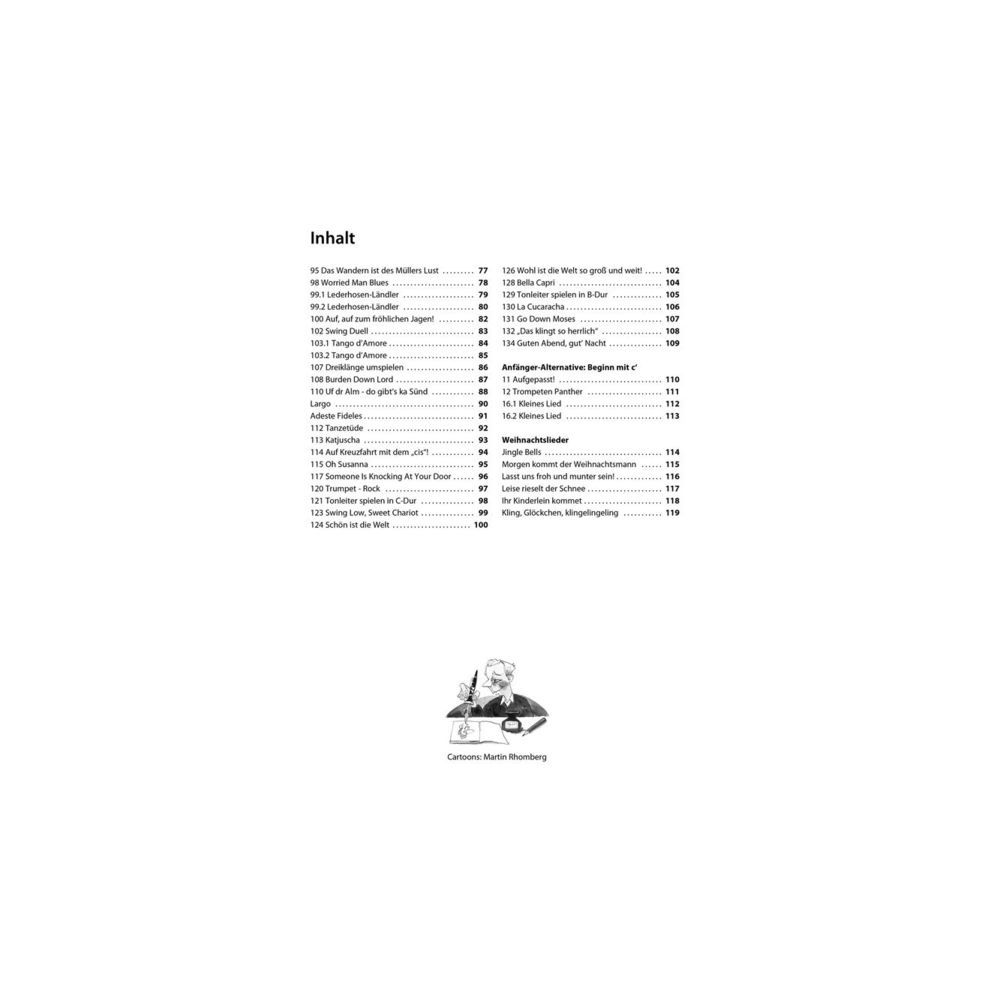 Hage Musikverlag Trompeten Fuchs Klavierbuch – Thomann Ireland