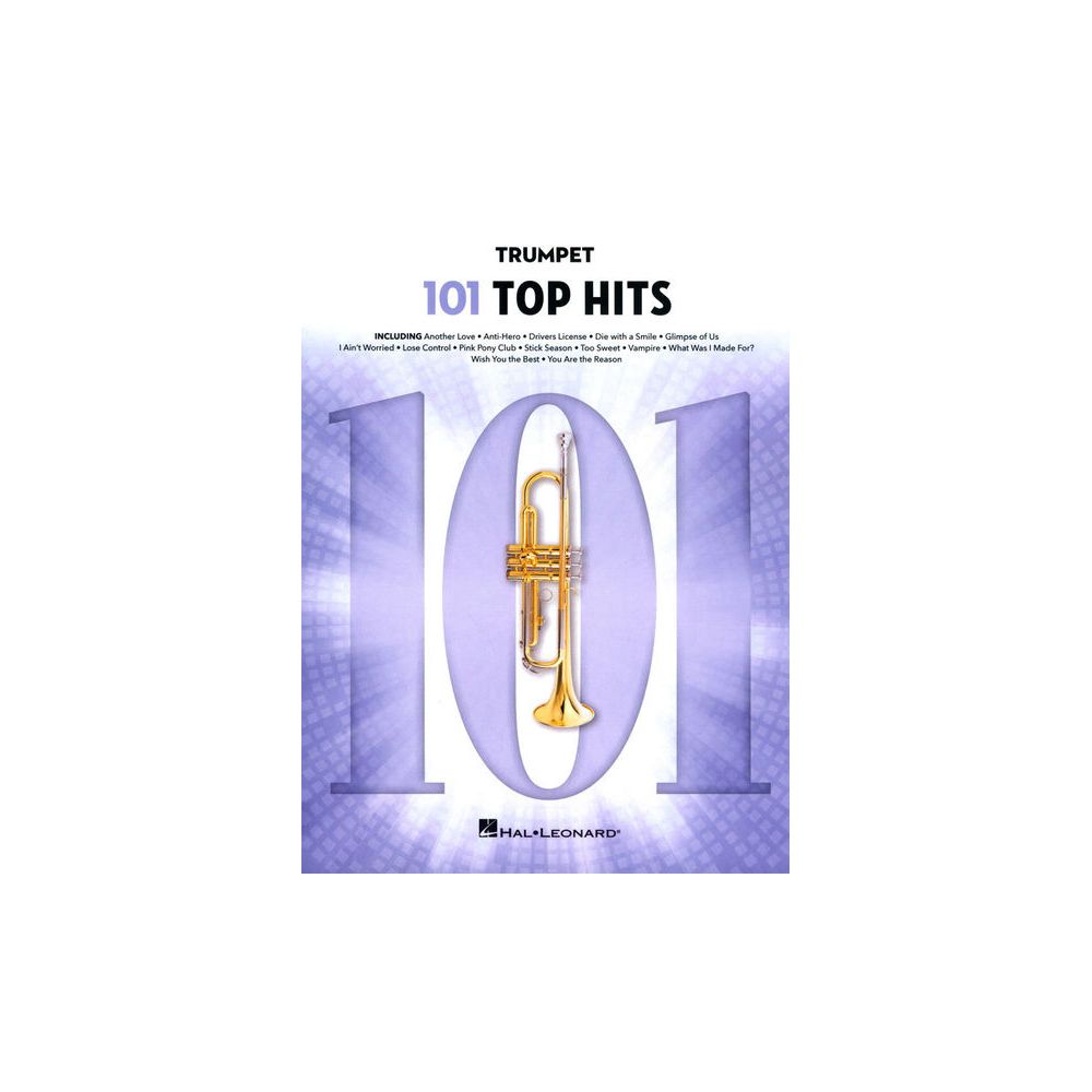 Hal Leonard 101 Top Hits for Trumpet – Thomann Ireland