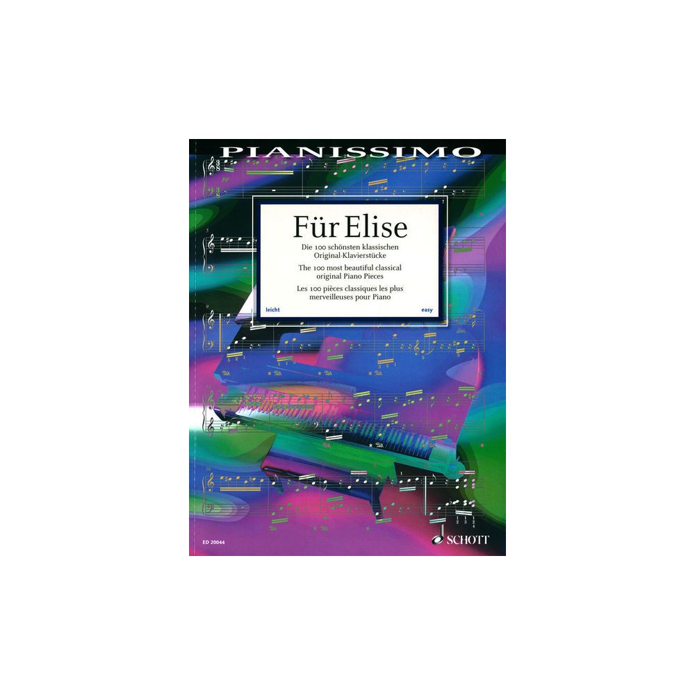 Schott Für Elise – Thomann Ireland