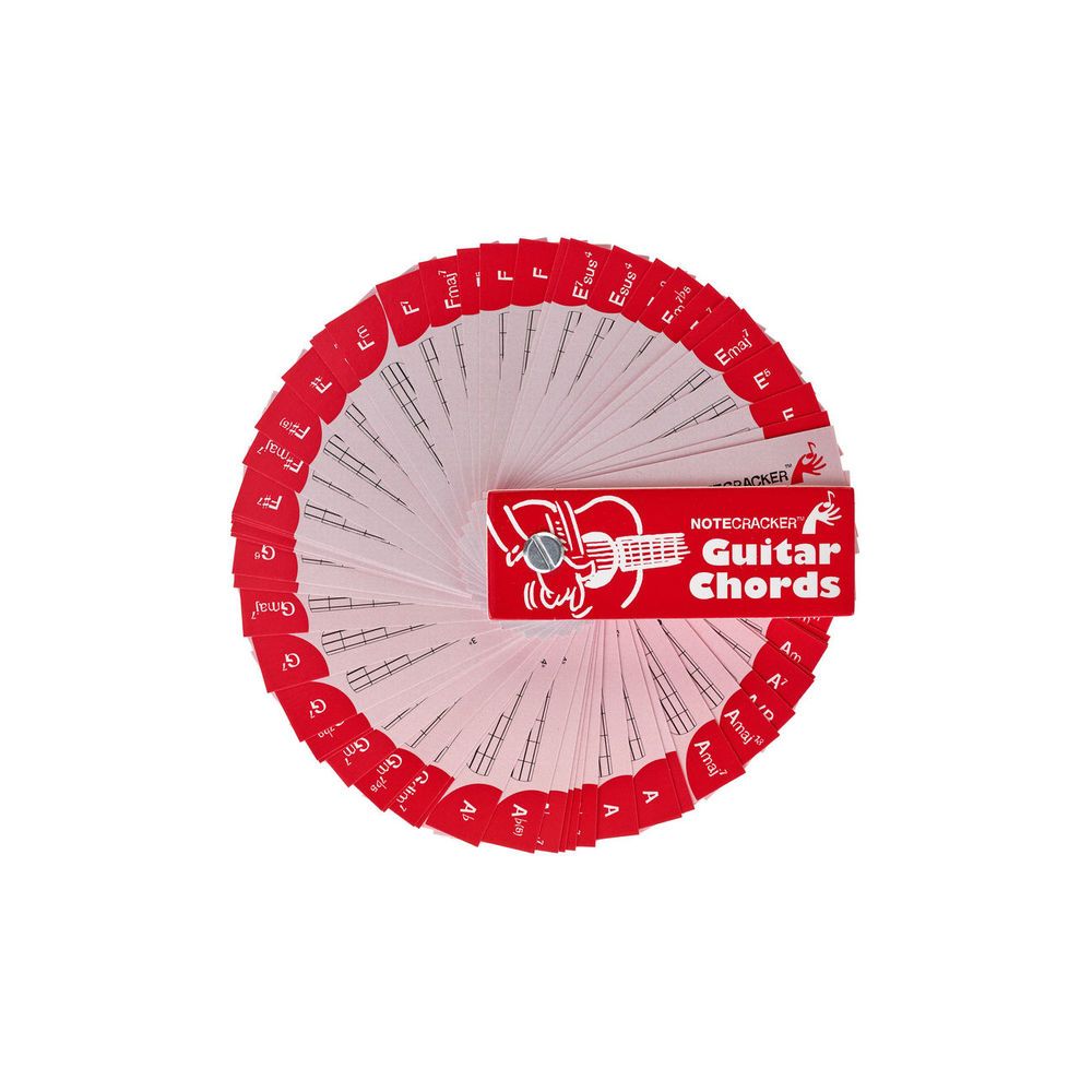 Wise Publications Notecracker Guitar Chords – Thomann Ireland