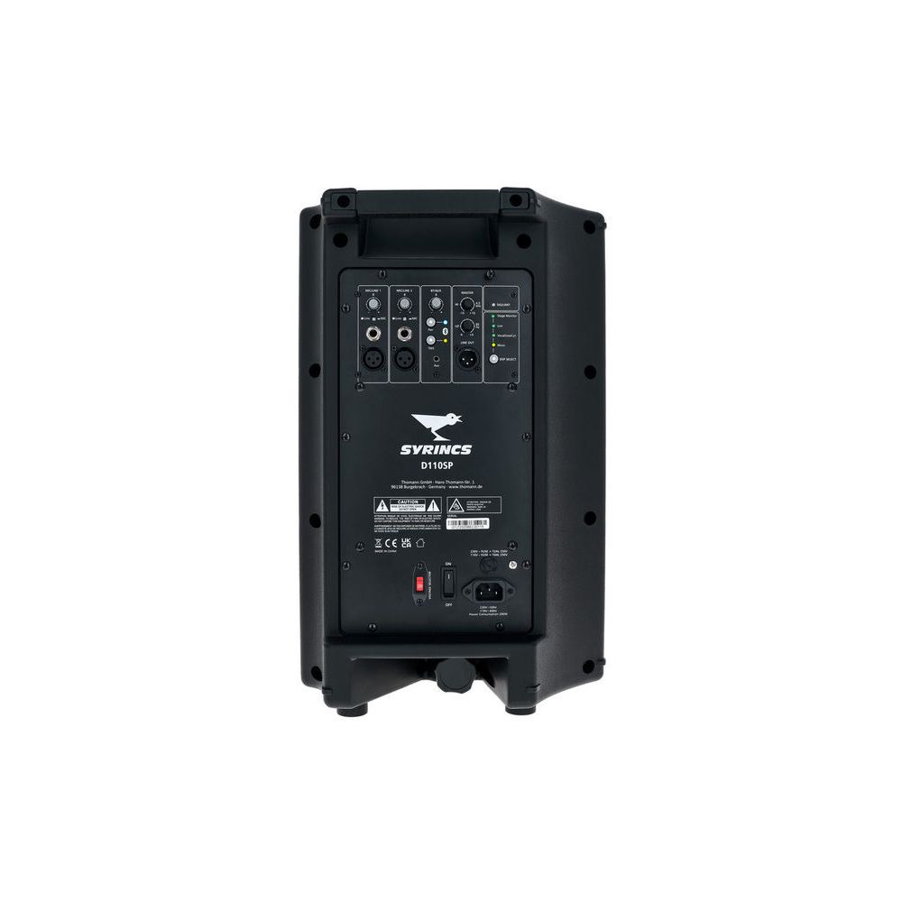 Behringer X AIR XR12 +Syrincs D110SP Set – Thomann Ireland