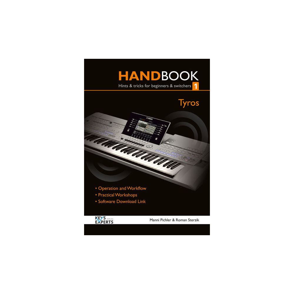 Keys Experts Verlag Tyros Handbook 1 – Thomann Ireland