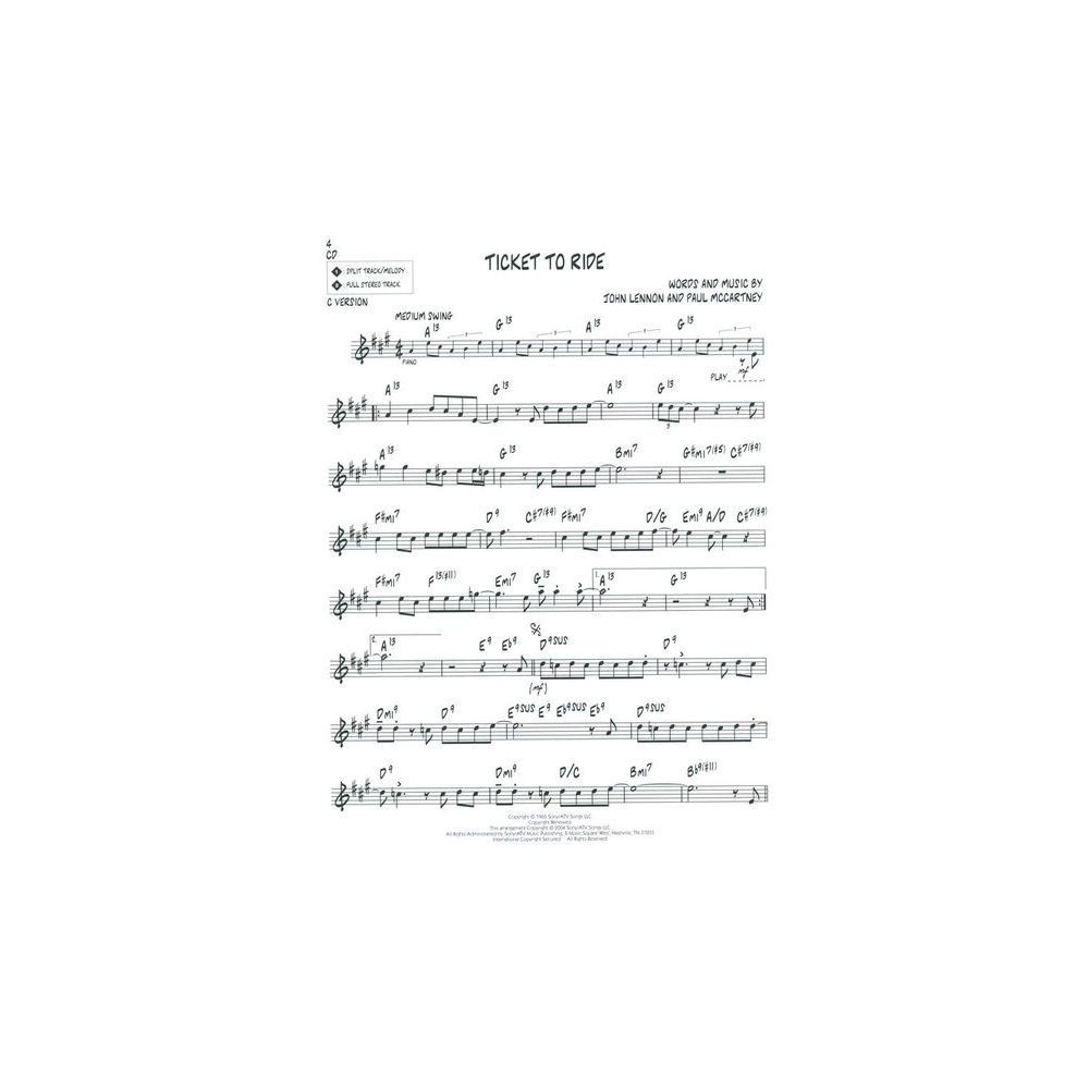 Hal Leonard Jazz Play