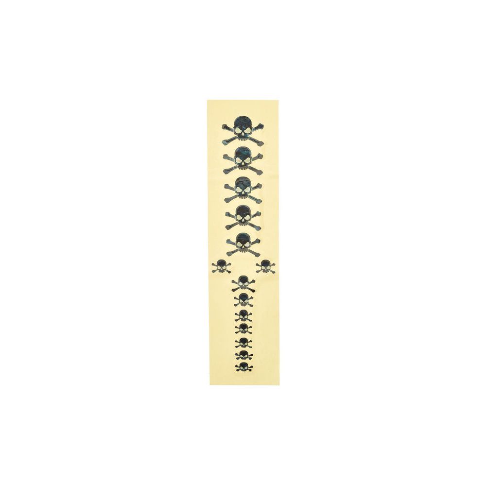 Jockomo Skull Fret Markers Sticker BP – Thomann Ireland