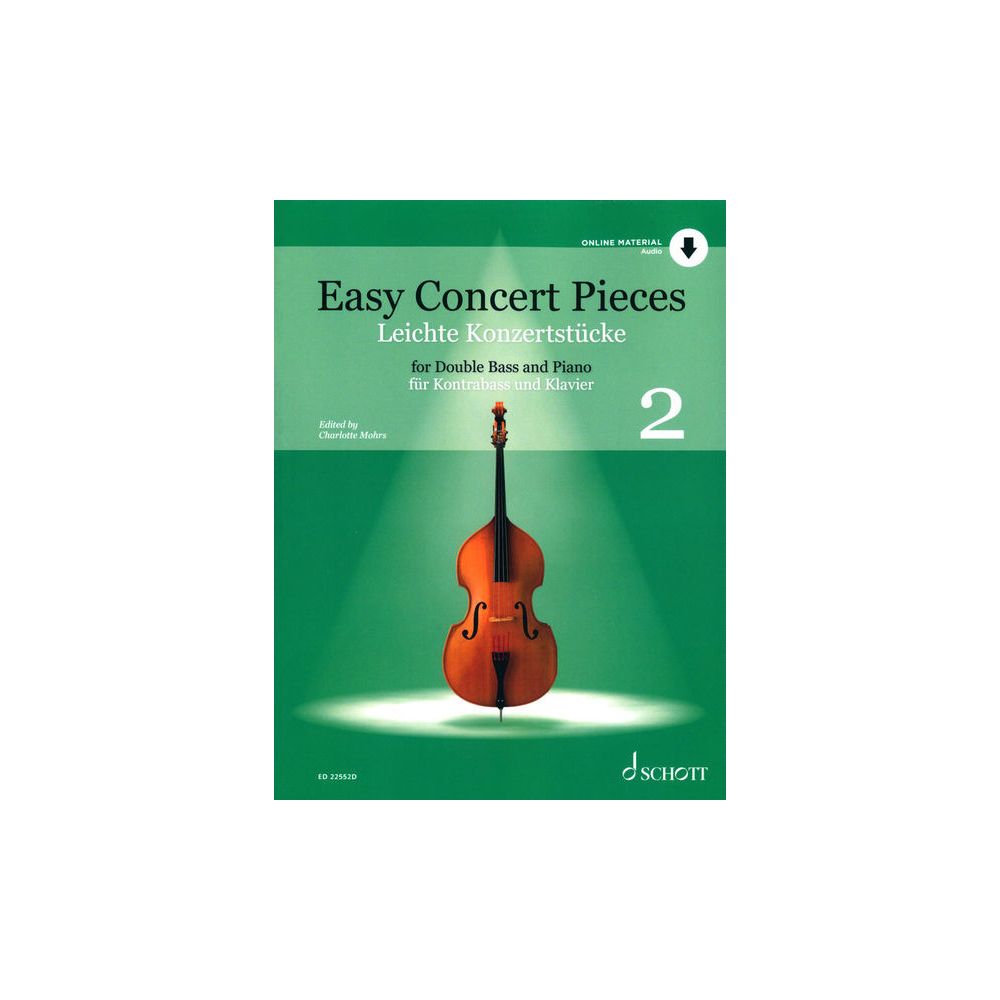 Schott Easy Concert Double Bass 2 – Thomann Ireland