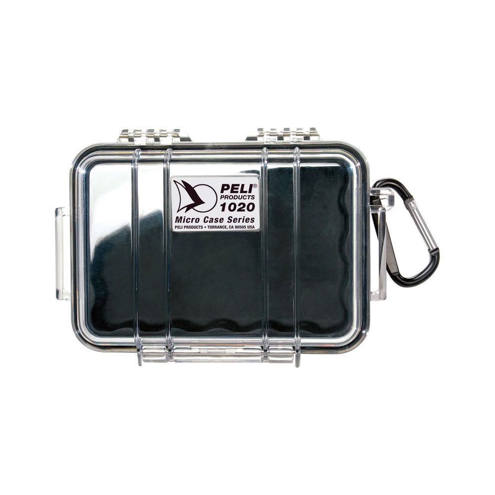 Peli 1020 Clear / Black – Thomann Ireland