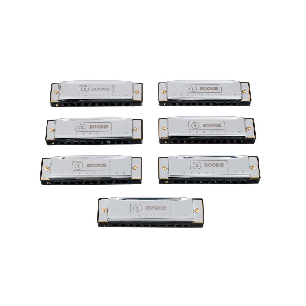 Thomann Rookie Blues Harmonica 7