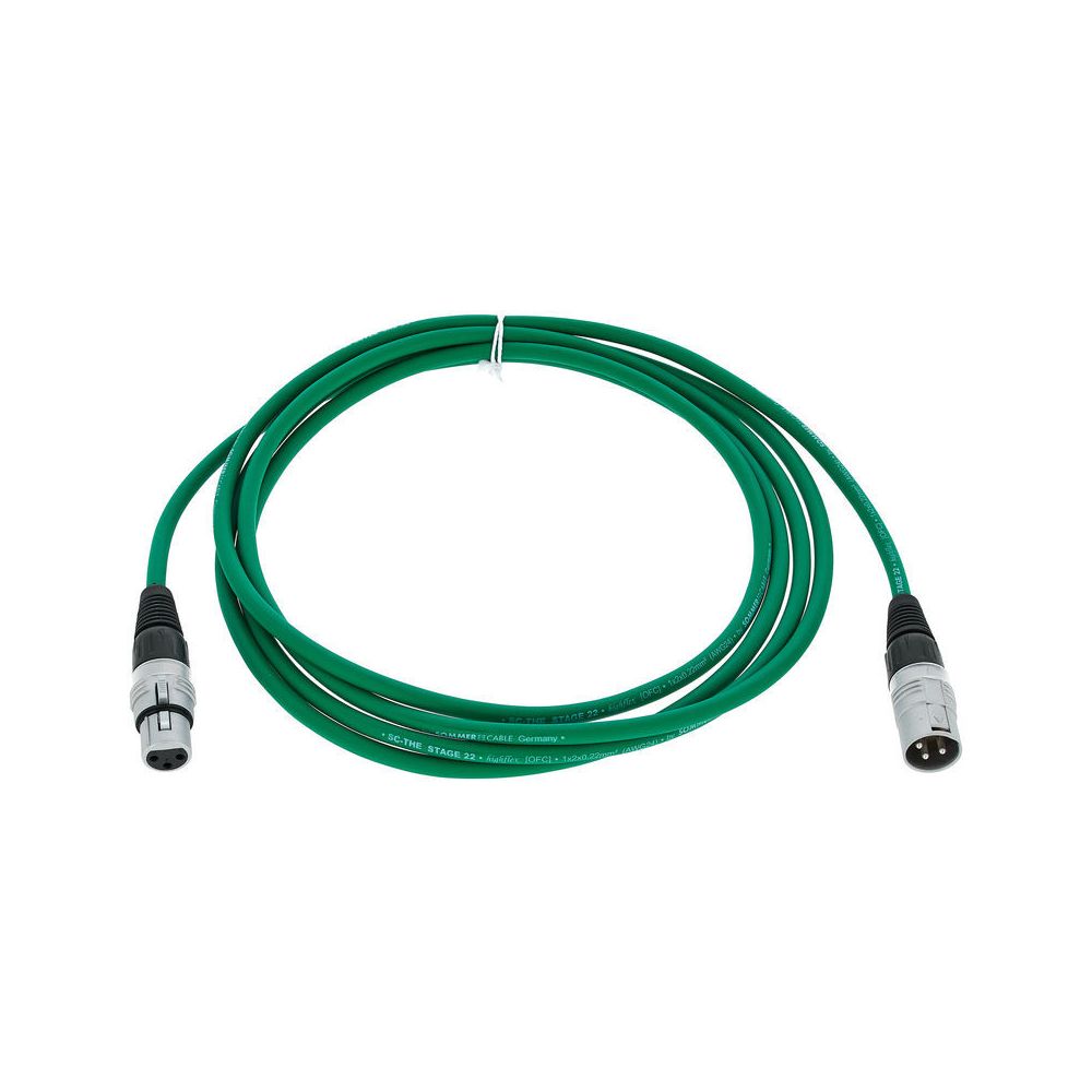 Sommer Cable Stage 22 SGHN GN 3,0m – Thomann Ireland