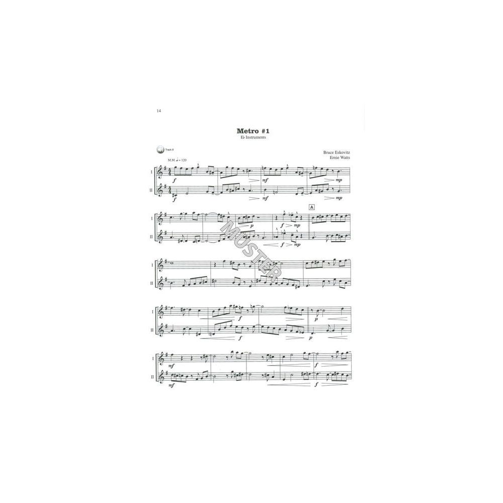 Alfred Music Publishing Jazz Duets for Saxophone – Thomann Ireland