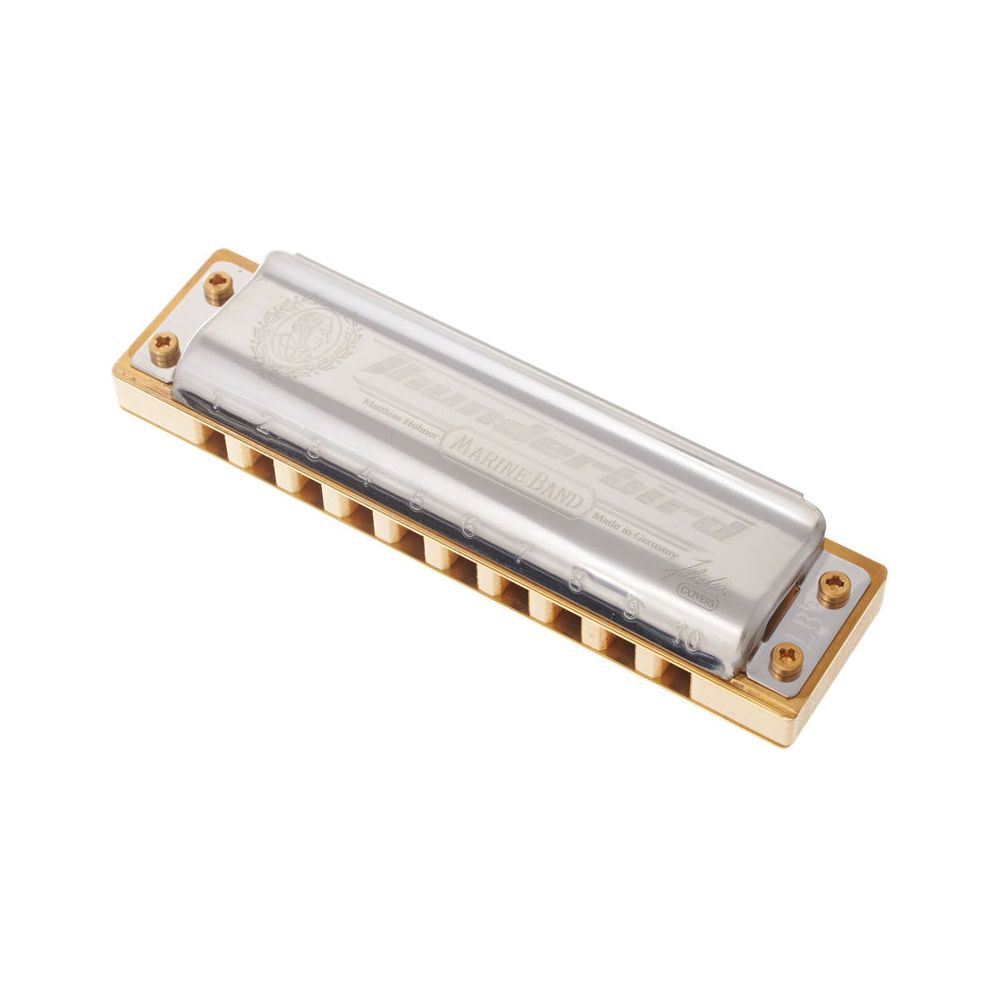 Hohner Marine Band Thunderbird Low Bb – Thomann Ireland