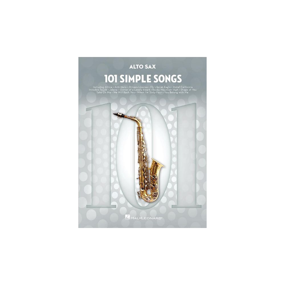 Hal Leonard 101 Simple Songs Alto Sax – Thomann Ireland