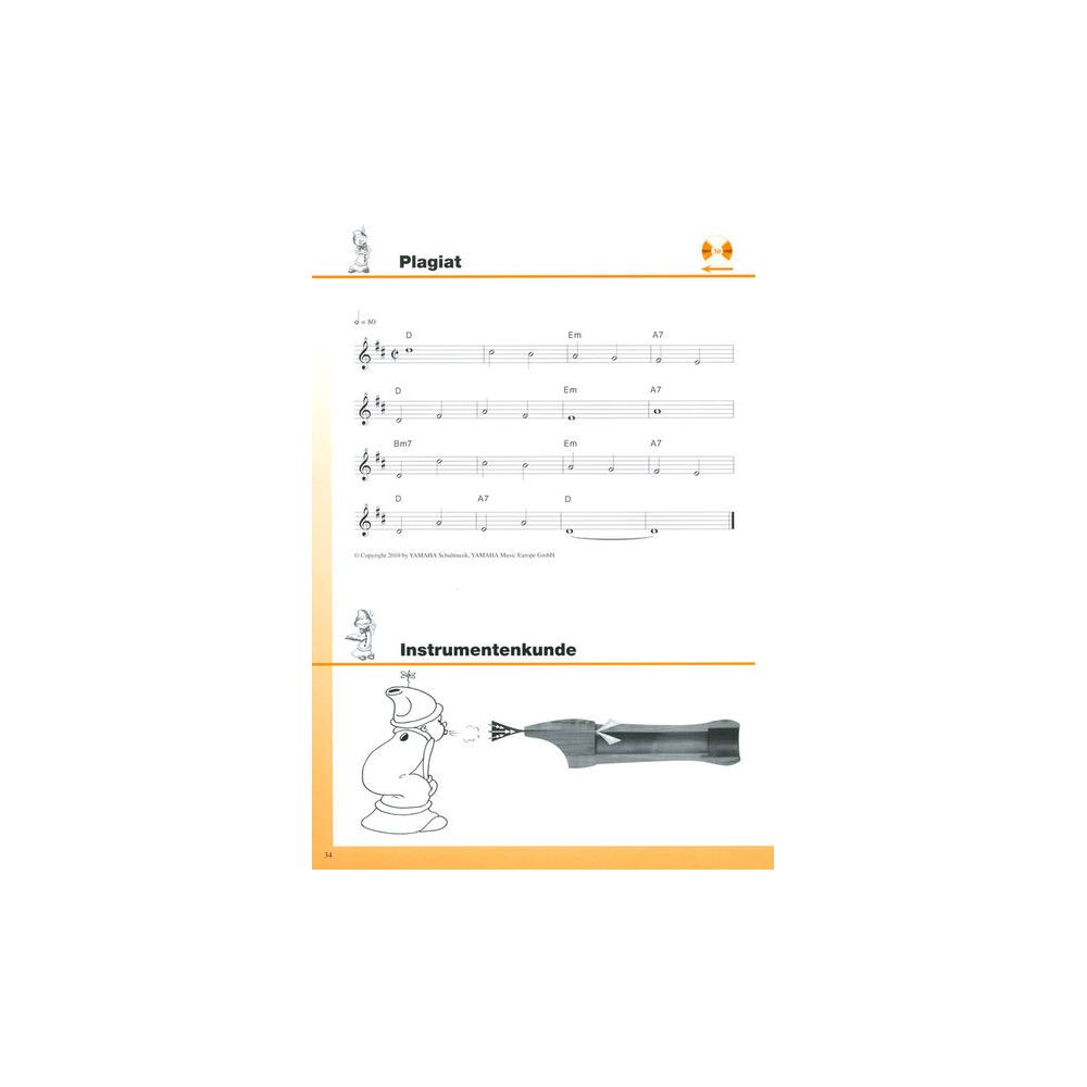 Yamaha FlötenTöne 2 – Thomann Ireland