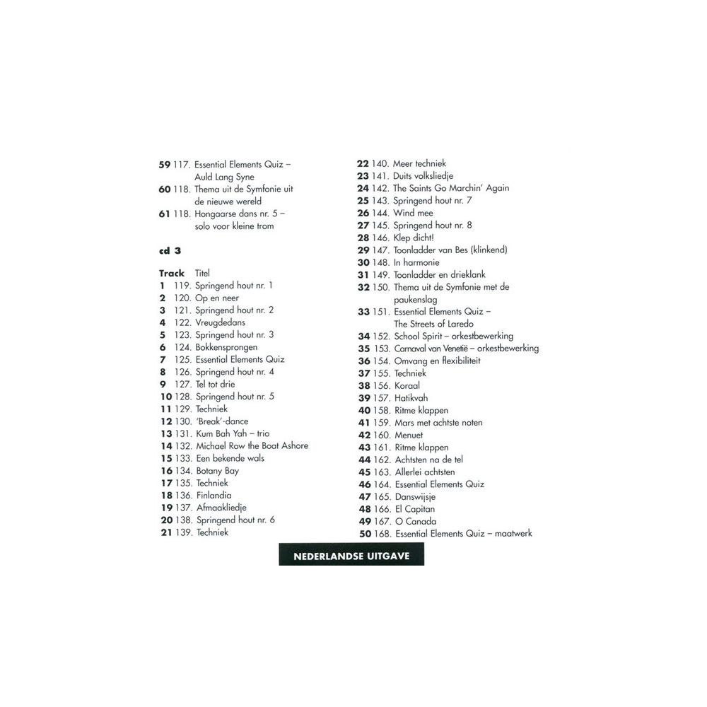 De Haske Essential Elements CD