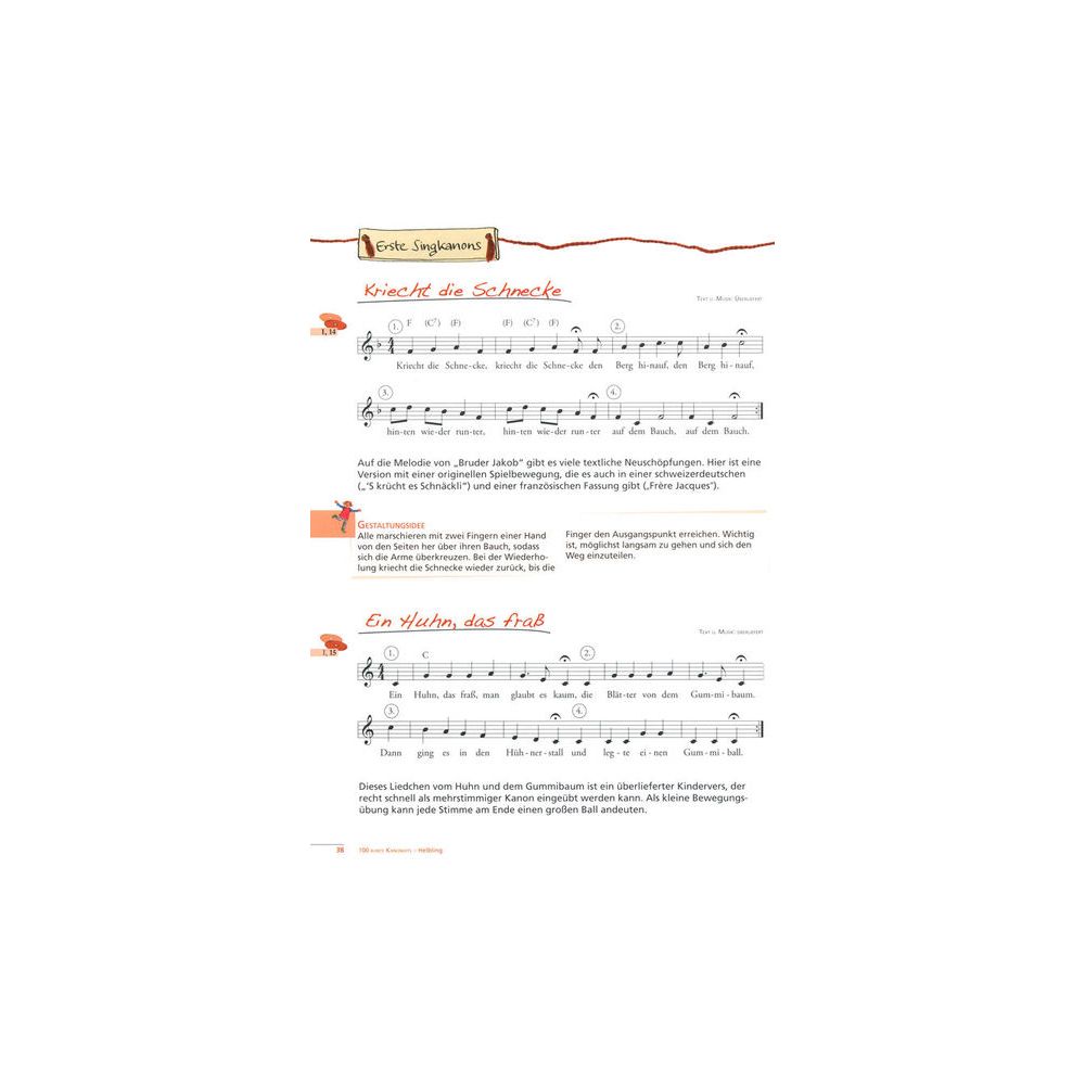 Helbling Verlag 100 bunte Kanonhits – Thomann Ireland