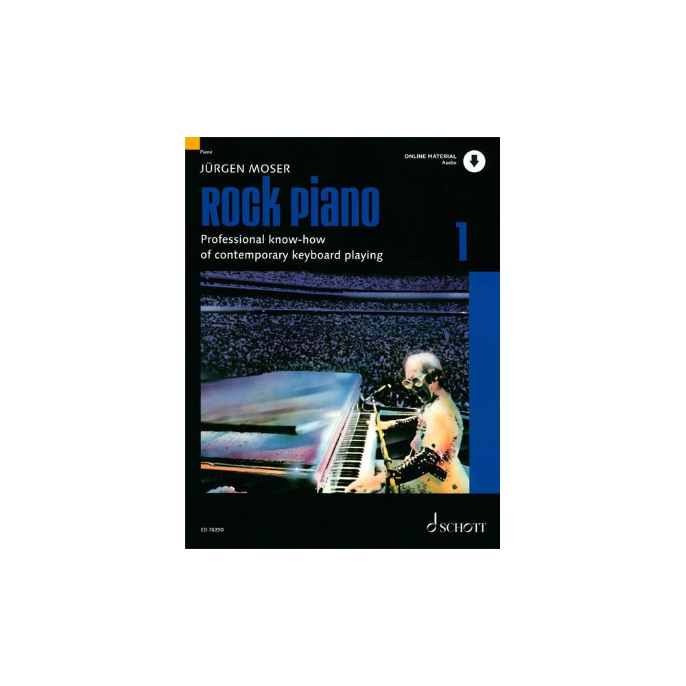 Schott Rock Piano 1 – Thomann Ireland