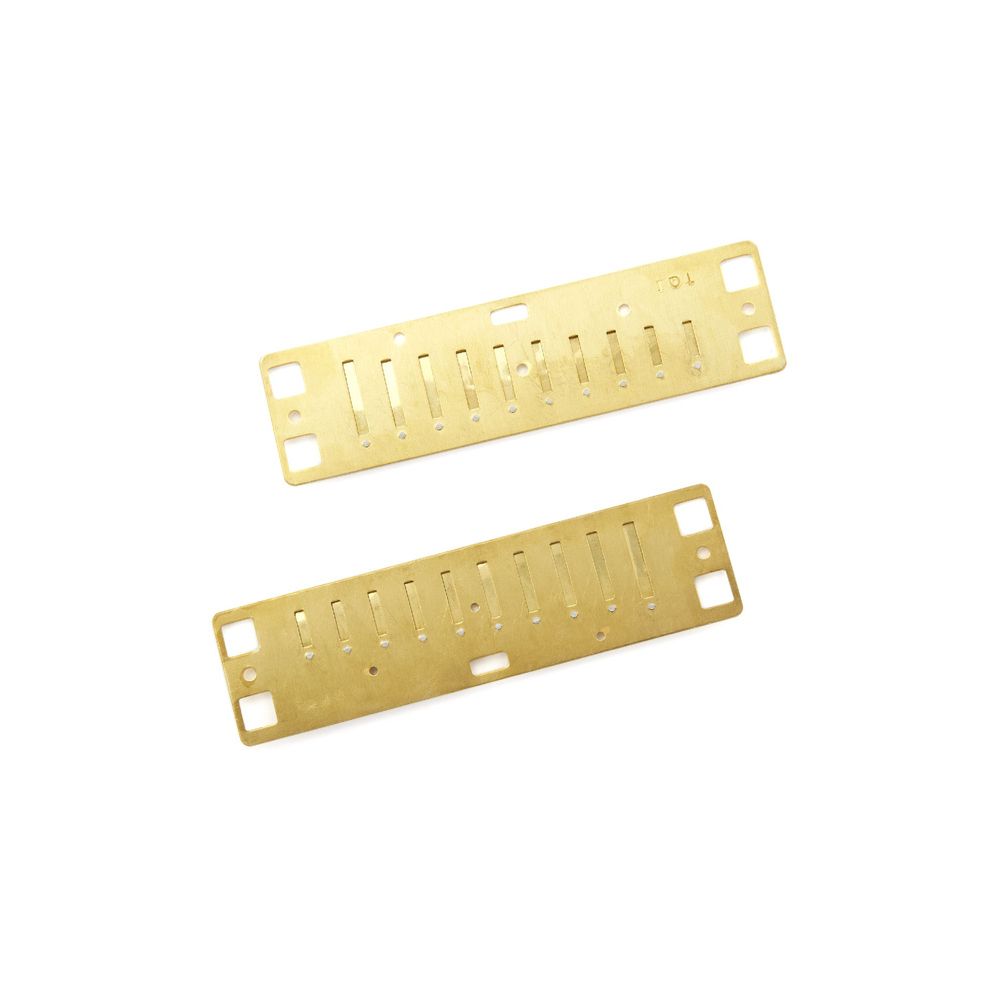 Lee Oskar Harmonic Minor Reedplates B(H) – Thomann Ireland