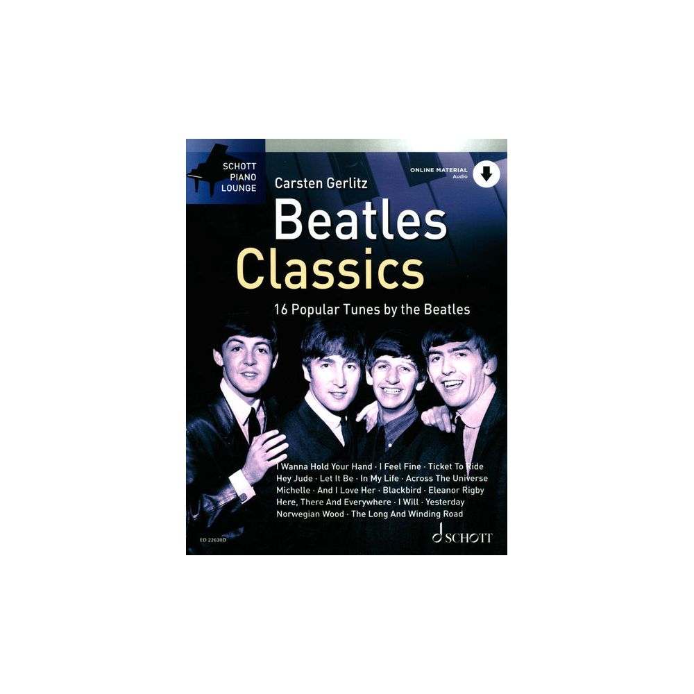 Schott Beatles Classics Piano – Thomann Ireland