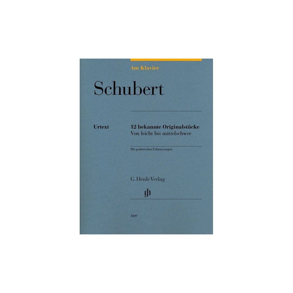 Henle Verlag Am Klavier Schubert – Thomann Ireland