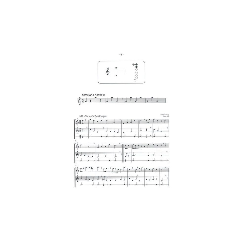 Johannes Bornmann Anfang Sopranblockflöte 3 – Thomann Ireland