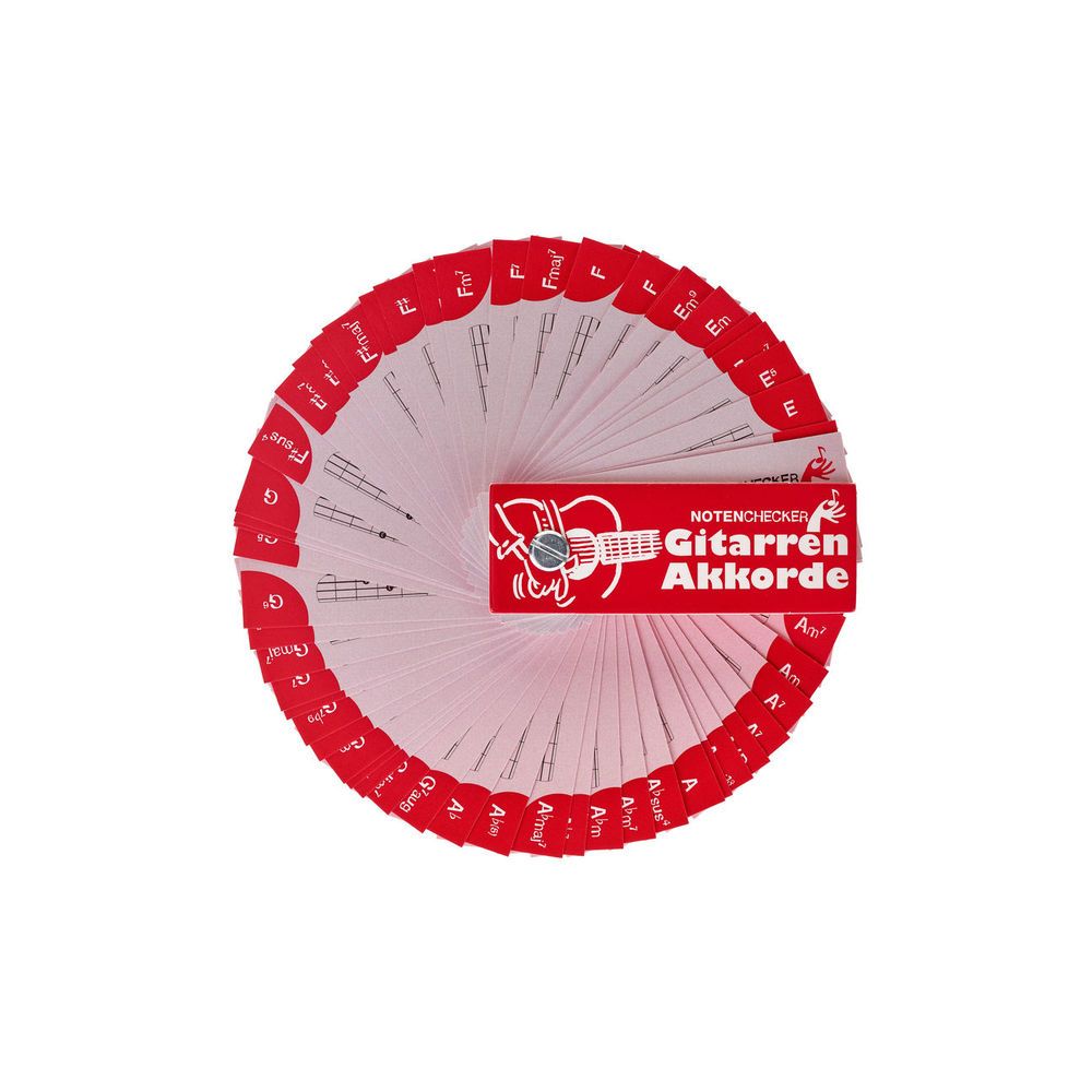 Bosworth Notenchecker Gitarren