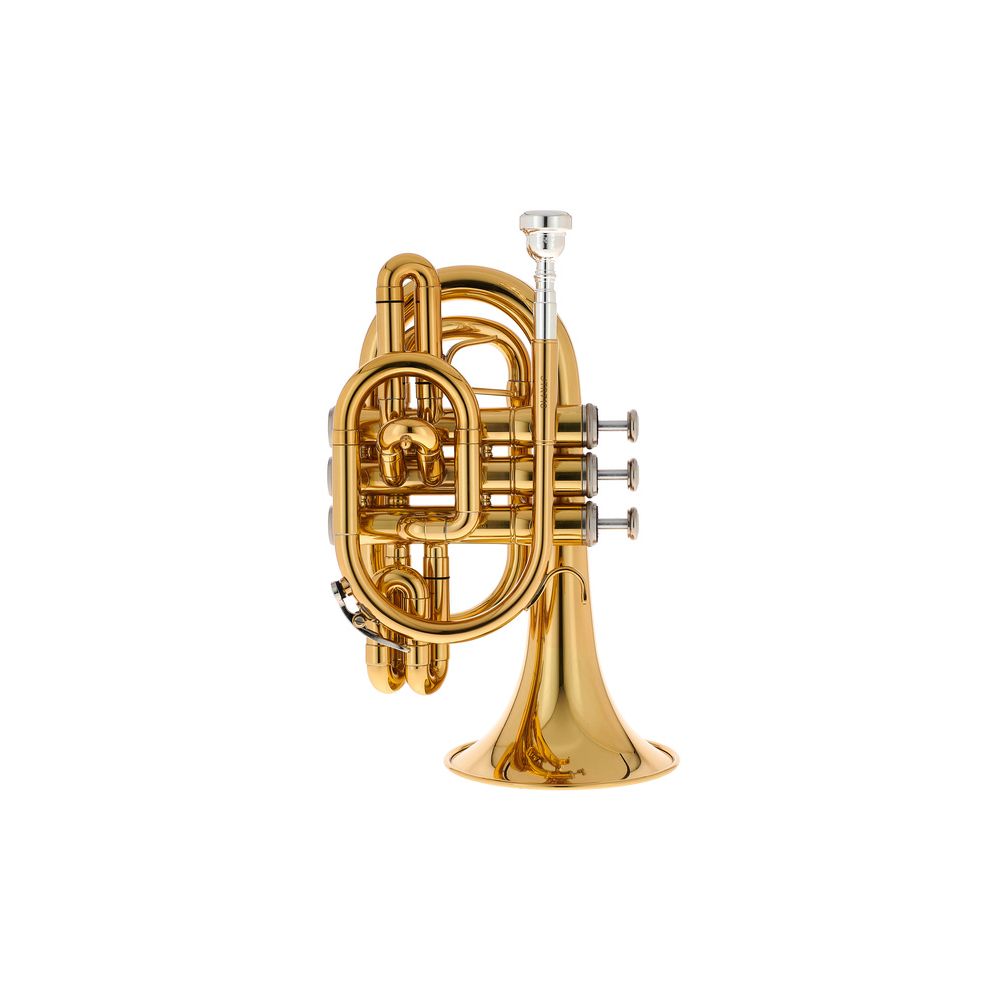Jupiter JTR710Q Pocket Trumpet Lacquer – Thomann Ireland