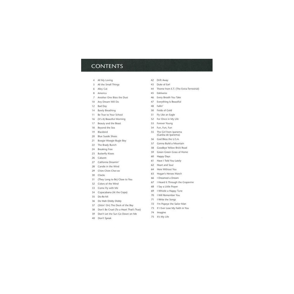 Hal Leonard Big Book Of Trumpet Songs – Thomann Ireland