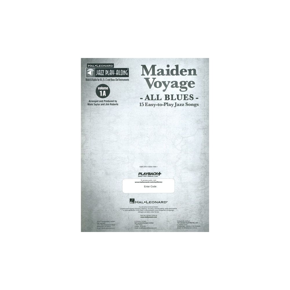 Hal Leonard Jazz Play