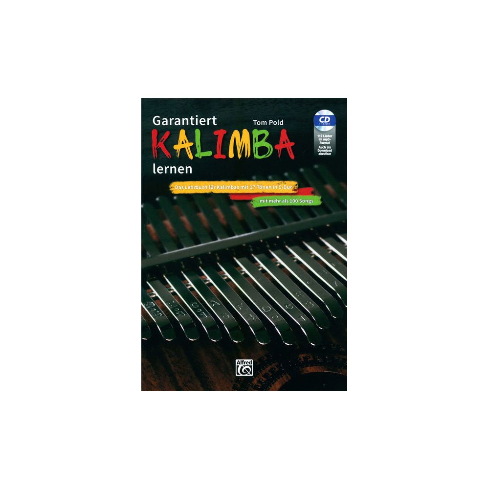 Alfred Music Publishing Garantiert Kalimba lernen – Thomann Ireland
