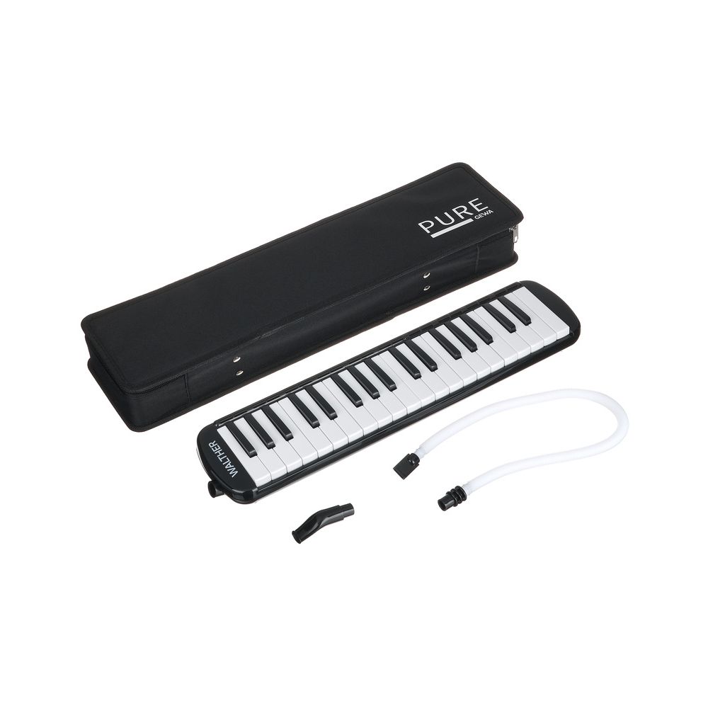 Gewa Pure Walther Melodica Black – Thomann Ireland