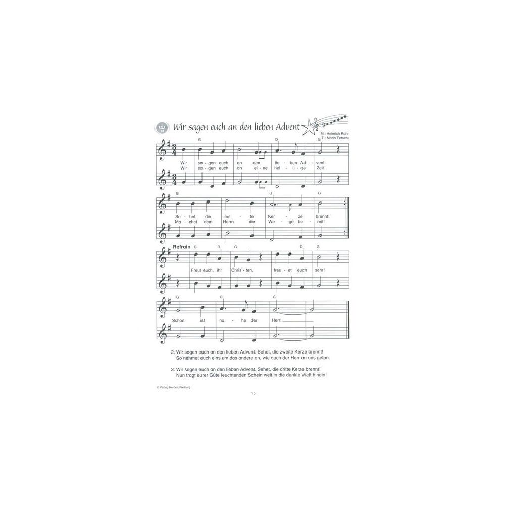 Holzschuh Verlag Flötentöne Erste Weihnacht – Thomann Ireland