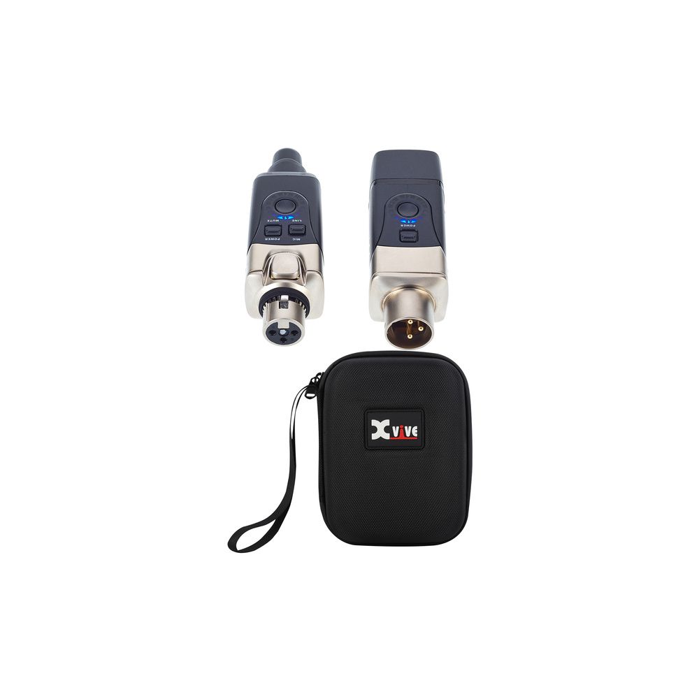 XVive U3 Microphone Wireless Bundle – Thomann Ireland