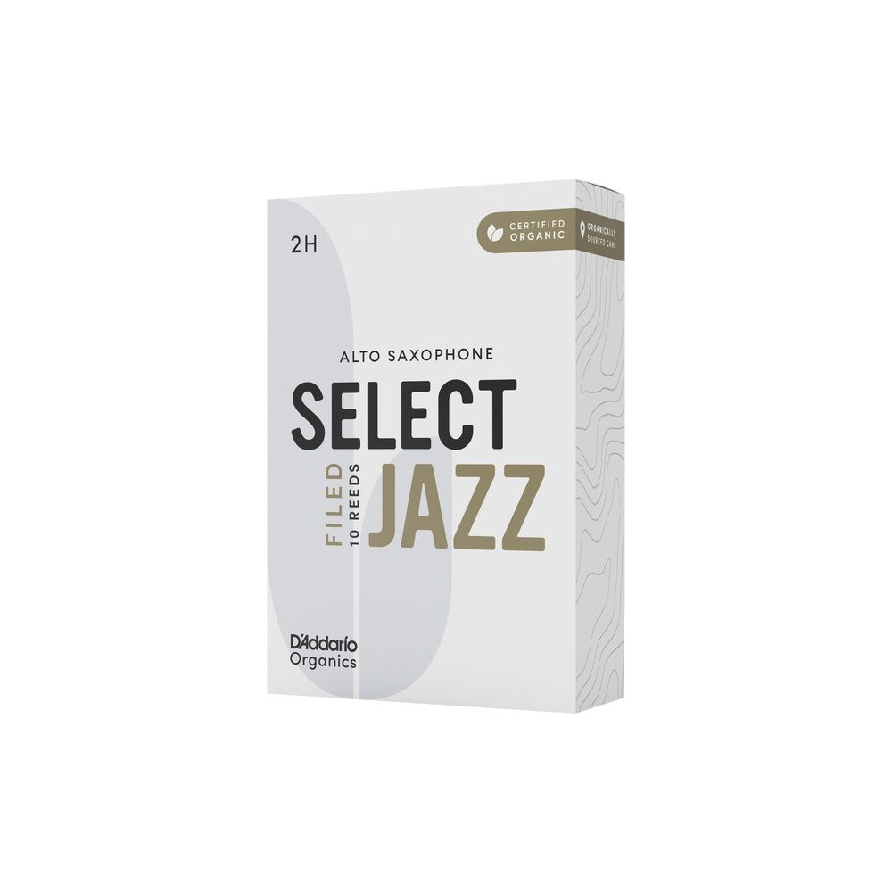 DAddario Woodwinds Organic Sel. Jazz Filed ALT 2H – Thomann Ireland