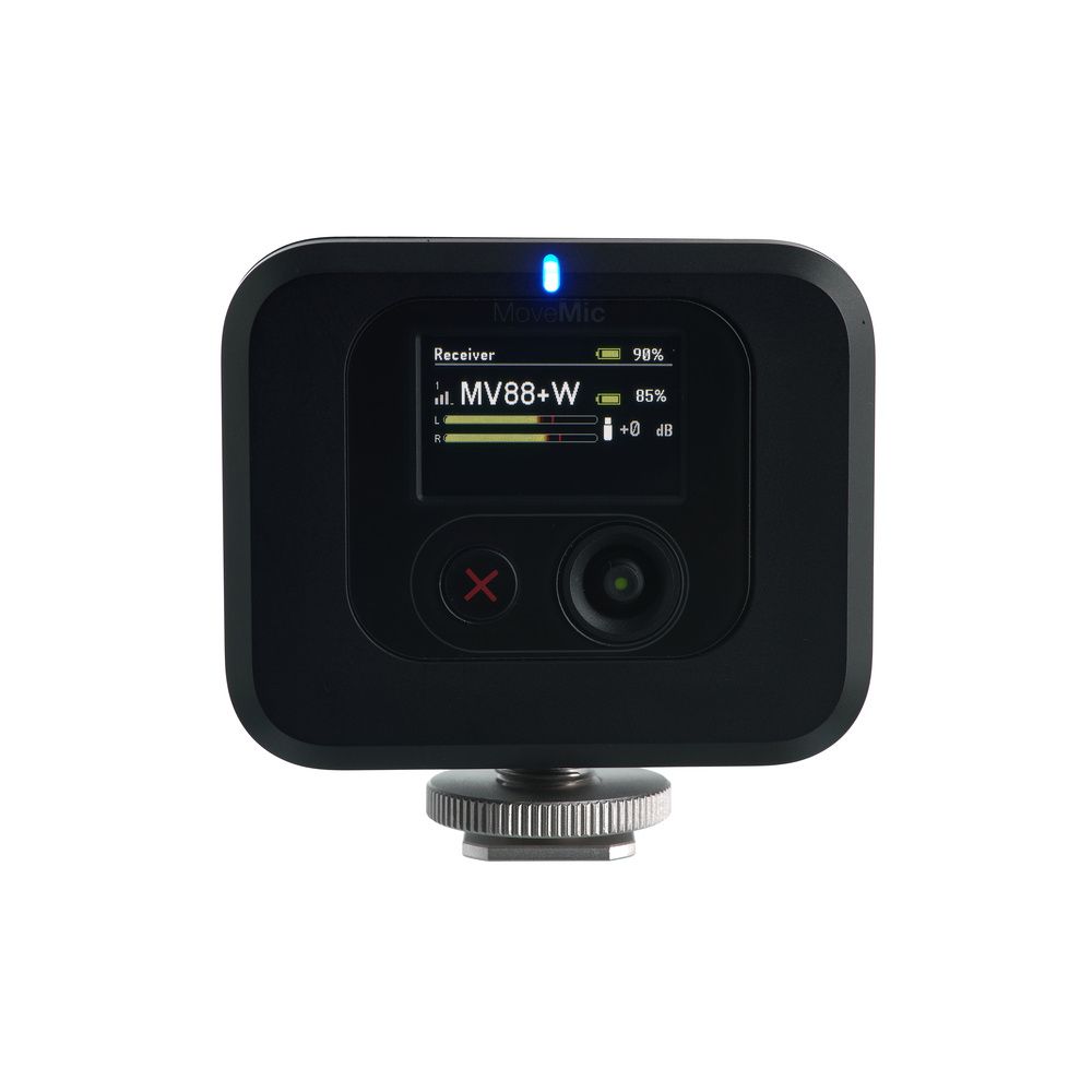 Shure MoveMic 88+ Receiver Kit – Thomann Ireland
