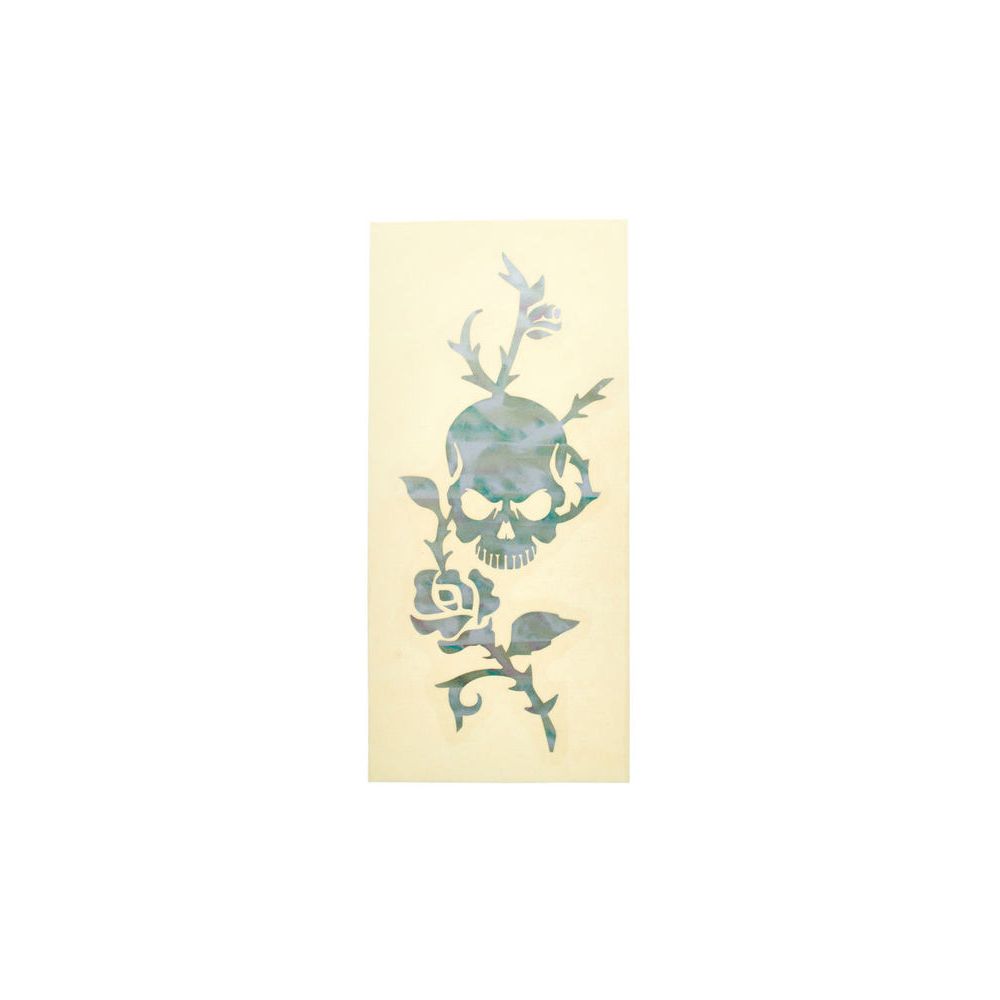 Jockomo Rose & Skull Sticker WP – Thomann Ireland