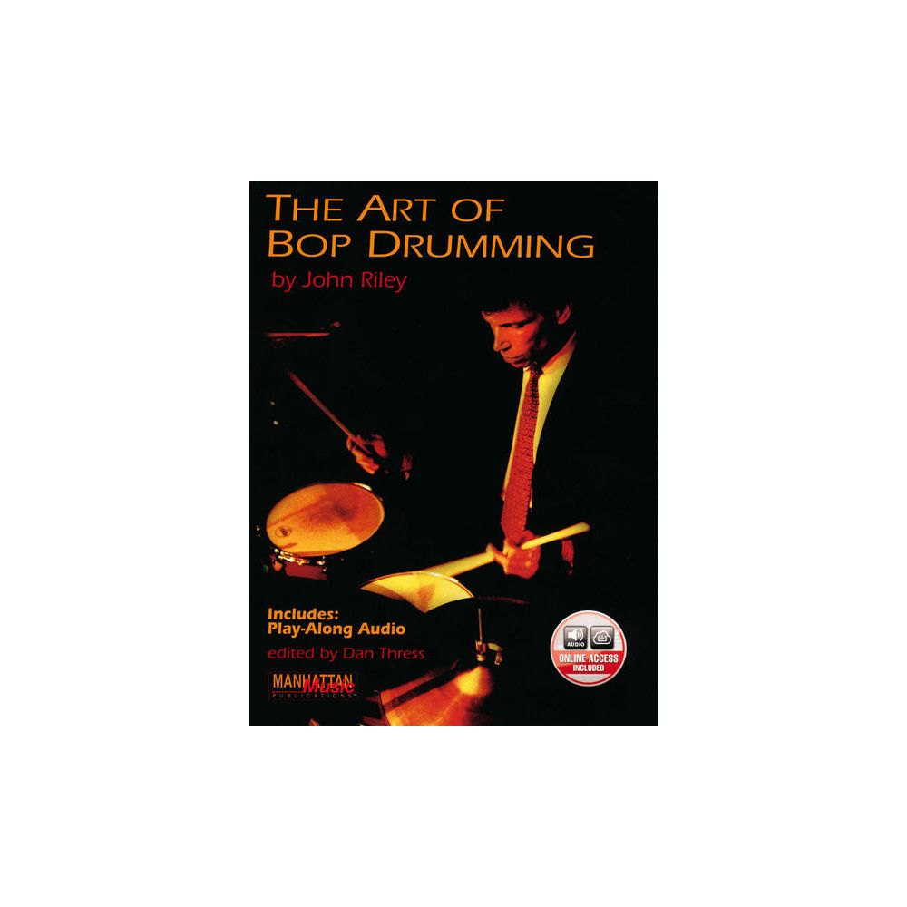 Alfred Music Publishing The Art of Bop Drumming – Thomann Ireland