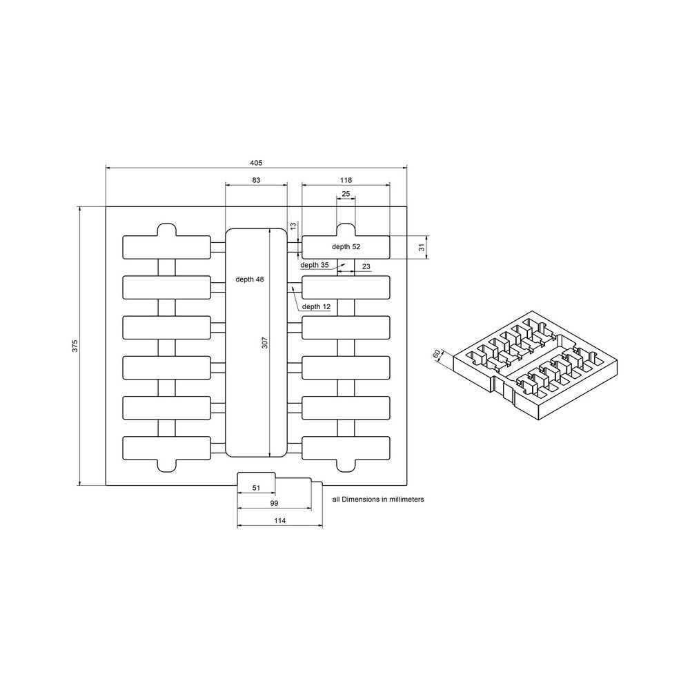 Thomann Inlay 0/12 Univ Pockettr. – Thomann Ireland