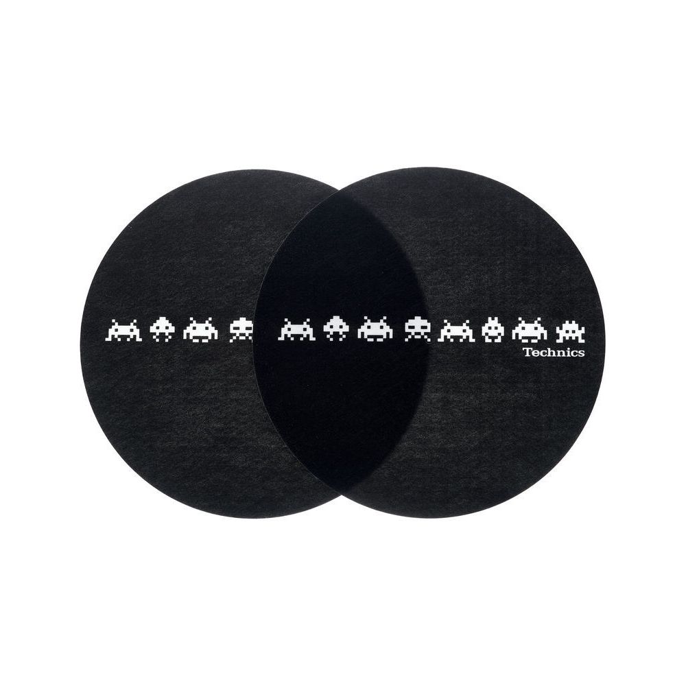 Technics Slipmat Space Invaders – Thomann Ireland