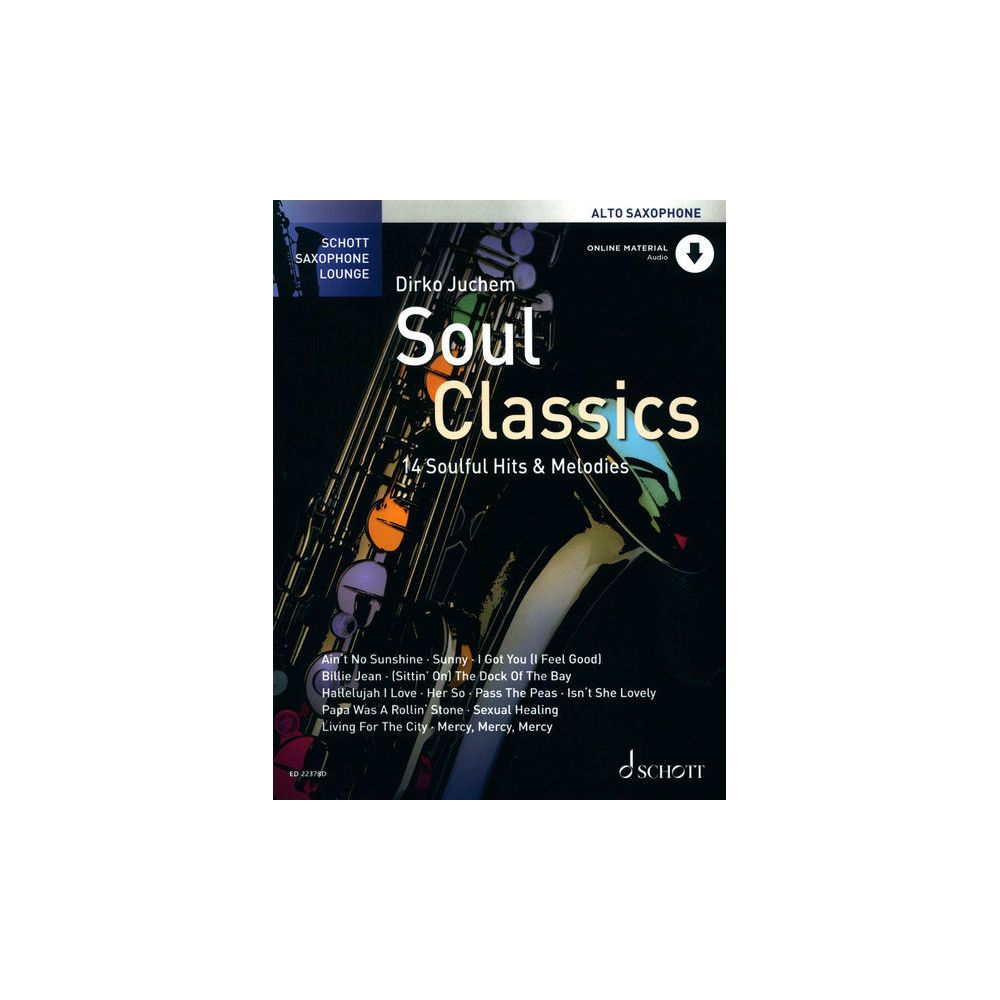 Schott Soul Classics 1 A