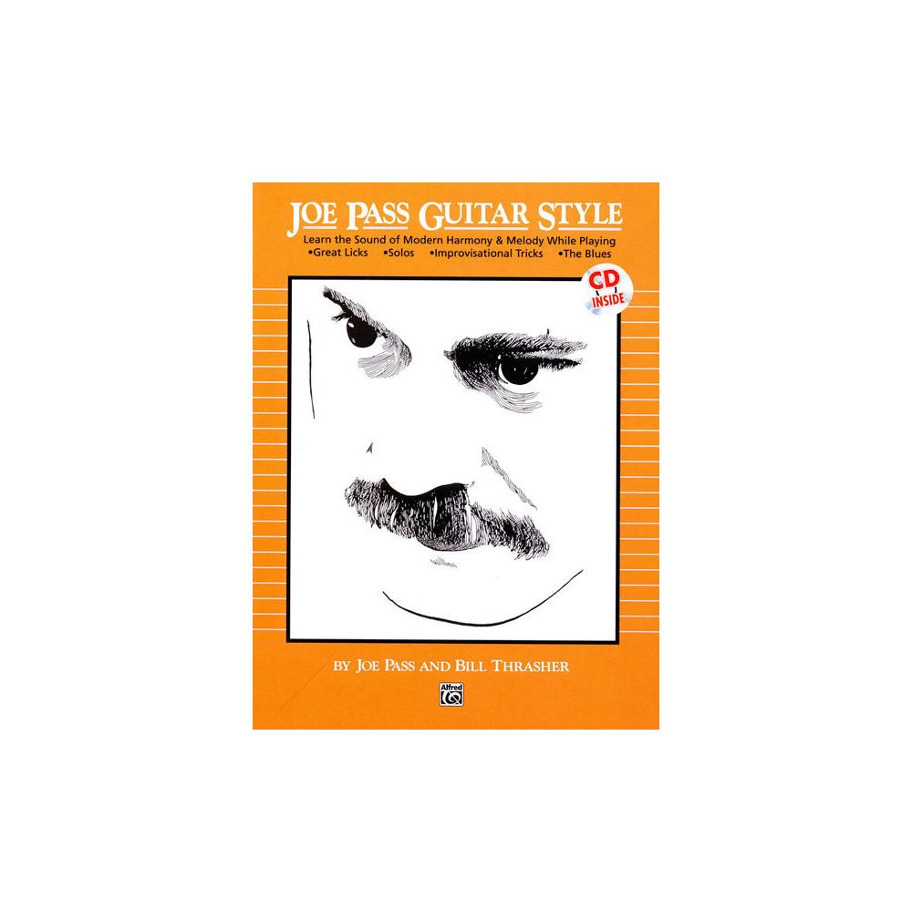 Alfred Music Publishing Joe Pass Guitar Style – Thomann Ireland