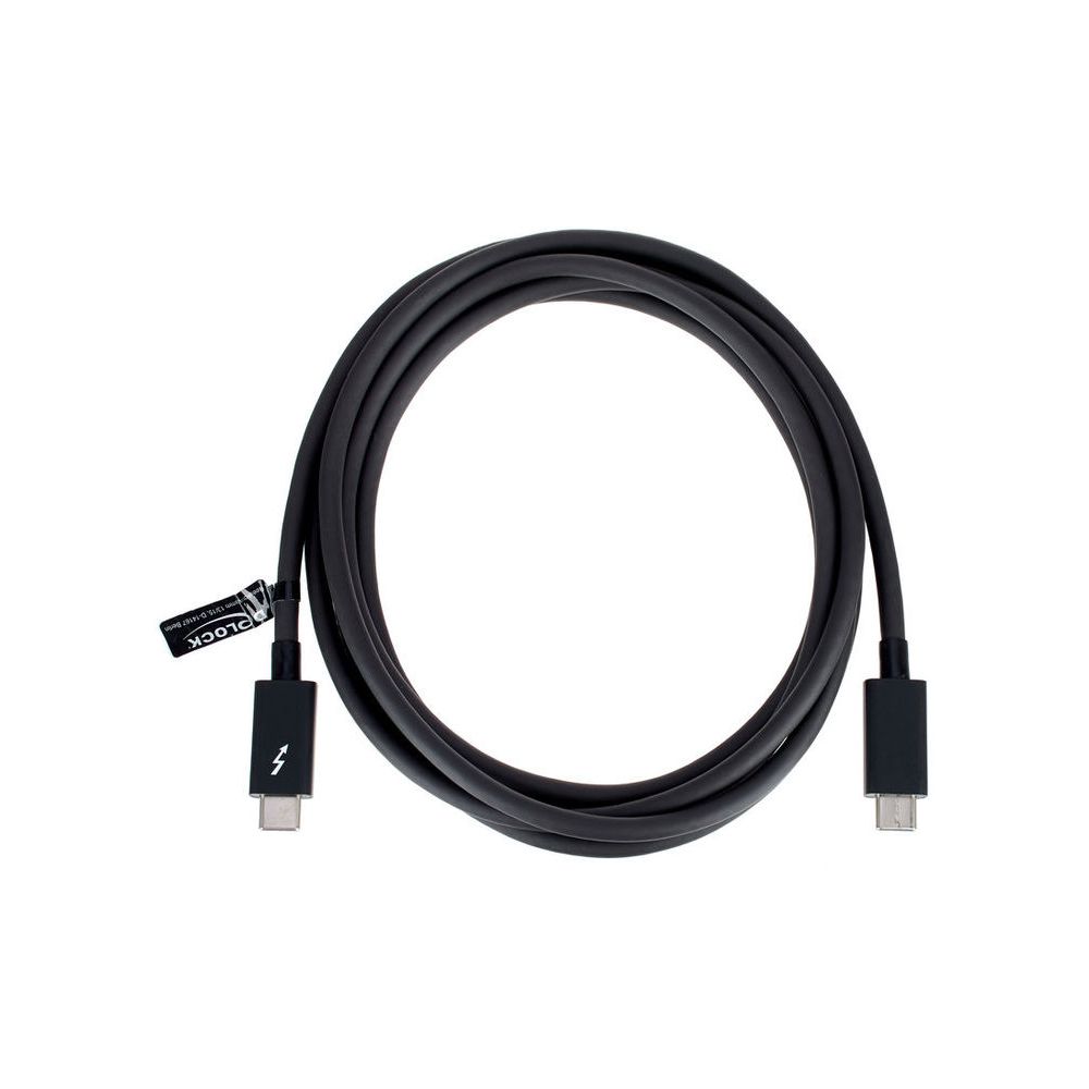 Delock Thunderbolt 3 Cable 2m – Thomann Ireland