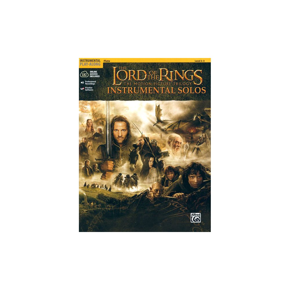 Alfred Music Publishing Lord Of The Rings 1