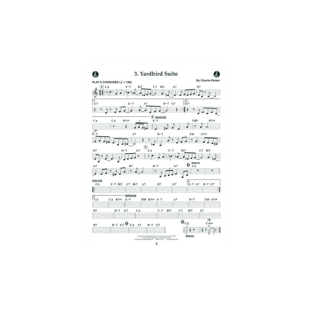 Jamey Aebersold Charlie Parker – Thomann Ireland