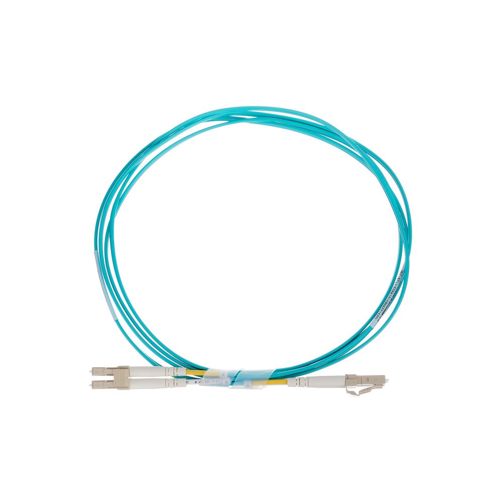 pro snake LWL cable OM4 2m LC Duplex – Thomann Ireland