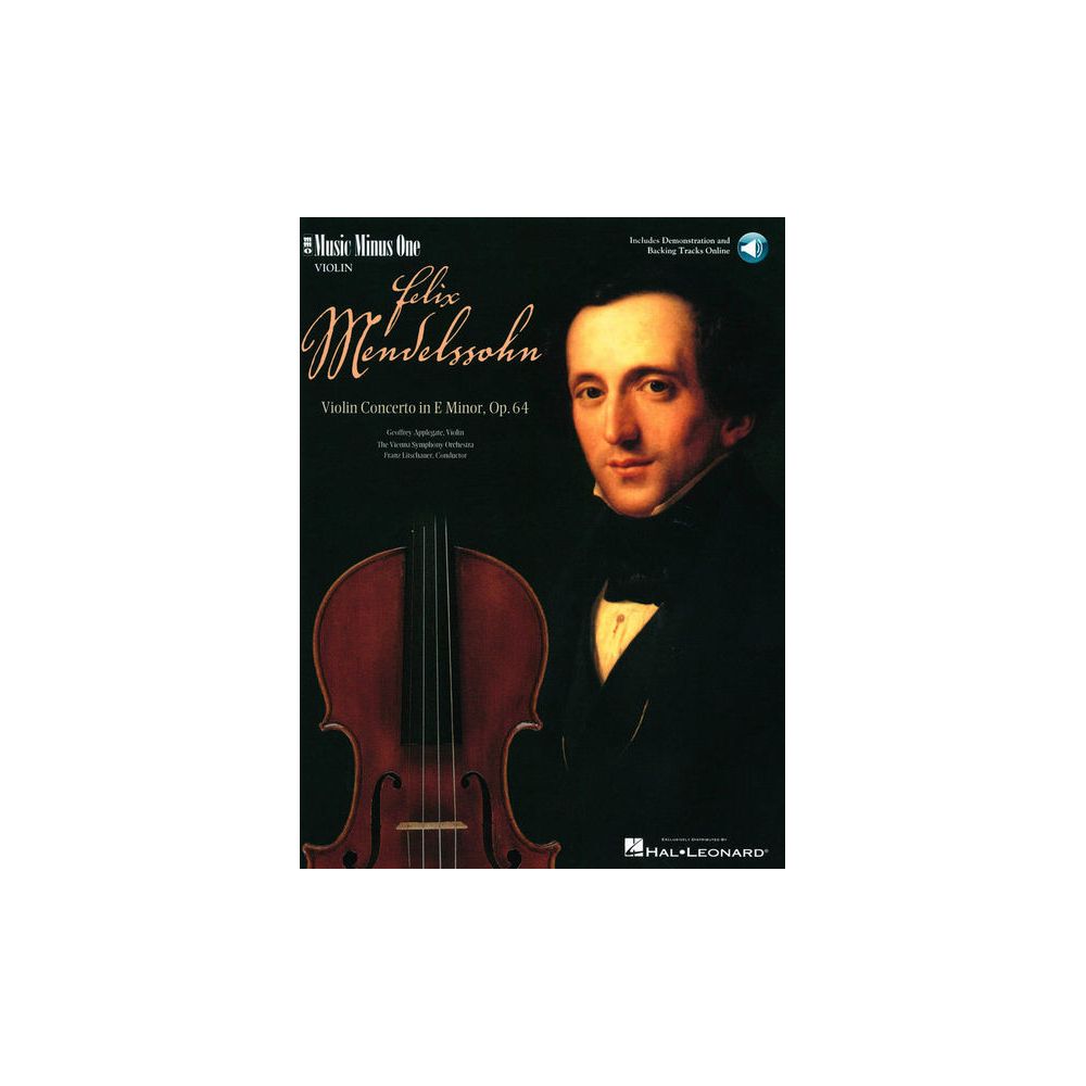Music Minus One Mendelssohn Violin Concerto – Thomann Ireland