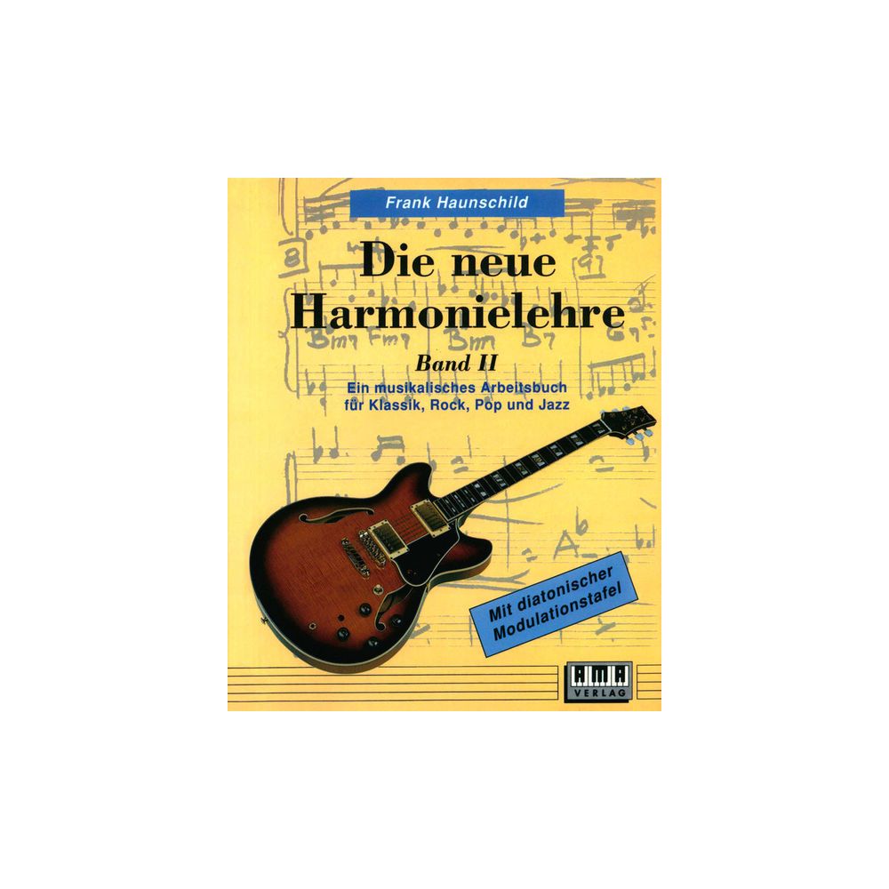 AMA Verlag Die neue Harmonielehre II – Thomann Ireland